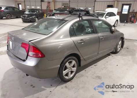 2007 Honda Civic Ex from USA, damaged, VIN 1HGFA16847L038139